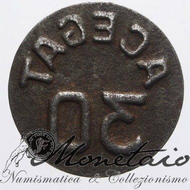 Token ACEGAT 30 Cents