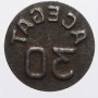 Token ACEGAT 30 Cents