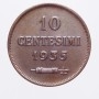 10 Centesimi 1935