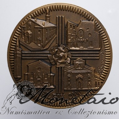 Medaille Jubileaum 2000 Aquileia Mater