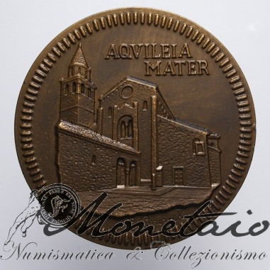 Medal Jubileaum 2000 Aquileia Mater