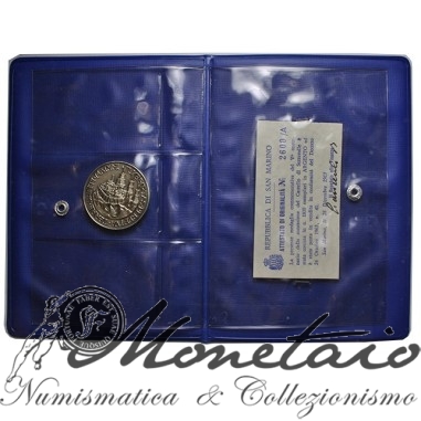 Medaglia V Cent. Annessione Castello Serravalle 1963