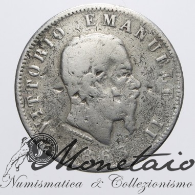 1 Lira 1863 "Valore" Torino