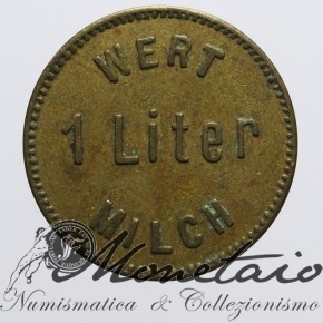 Gettone Alimentare 1 Litro di Latte