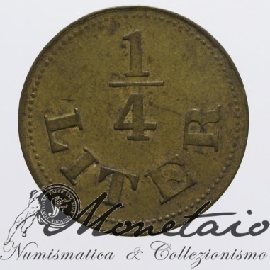 Token Supply 1/4 Liter of Milk