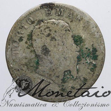 1 Lira 1863 "Valore" Milano