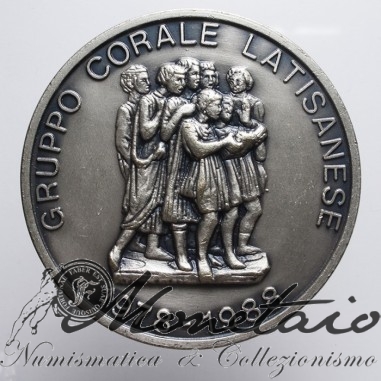Medaglia Gruppo Corale Latisanense 1988