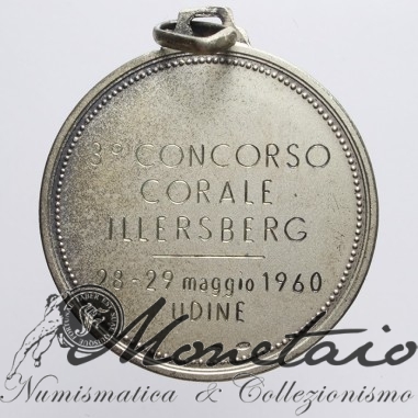 Medaglia Concorso Corale Illersberg 1960