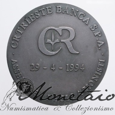 Medaglia CRT Trieste Ass. Azionisti 1994