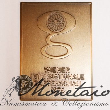 Wiener Gartenschau 1974 Erster Gartenpreis