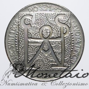 Medglia XIV Centenario Duomo Città di Grado 2