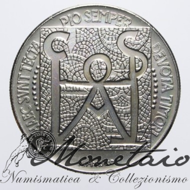 Medaglia XIV Centenario Duomo Città di Grado