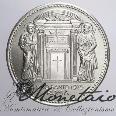 Medaglia Paolo VI Anno Santo 1975