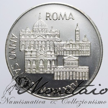 Medaglia Paolo VI Anno Santo 1975 FS