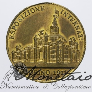Medaglia Espos. Internazionale Torino 1911