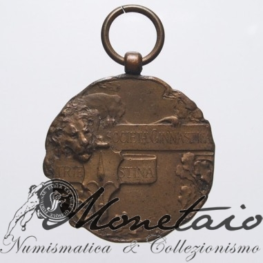 Medaglia Soc. Ginnastica Triestina "Concorso Ginnastico"