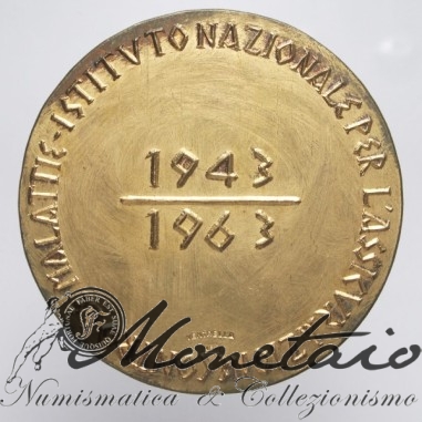 Medaglia 20° anniv. INAM 1943-1963