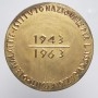Medaglia 20° anniv. INAM 1943-1963