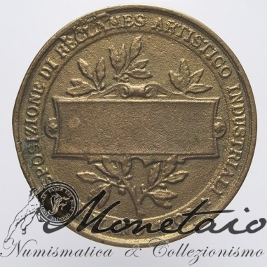Medaglia Esposizione 1902 Reclames Artistico Industriale