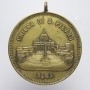 Medaglia Papale Pio IX Chiesa di S.Pietro Roma