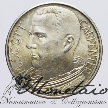 Medaglia Volo dell'Uomo nello Spazio M.Scott