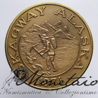 Buono da 1 Dollaro 1974  Skagway Alaska