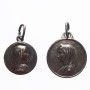 Nostra Signora di Lourdes Coppia di Medaglie