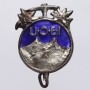 Distintivo U.O.E.I. Unione Operaia Escursionisti Italiani