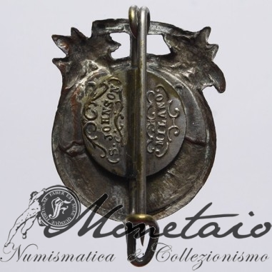 Distintivo U.O.E.I. Unione Operaia Escursionisti Italiani