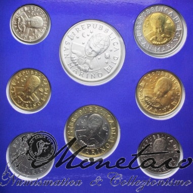 Divisional 2001 "1700° Rep. di San Marino"