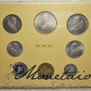 Divisionale 1962 Concilio Vaticano II Giovanni XXIII