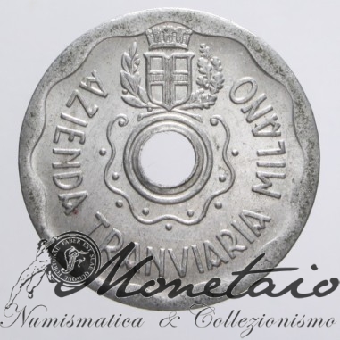 Buono per Corsa Ridotta 1944 Milano