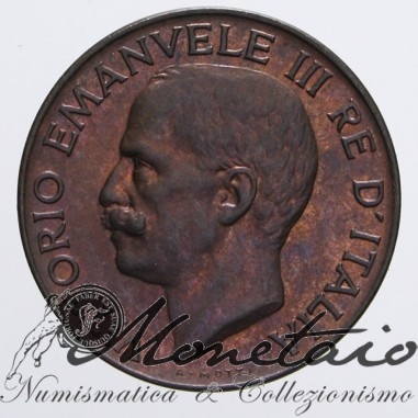 5 Centesimi 1935 "Spiga"