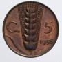 5 Centesimi 1936 "Spiga"