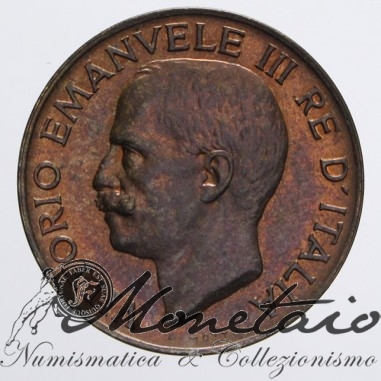 5 Centesimi 1936 "Spiga"