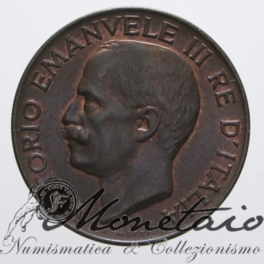 5 Centesimi 1934 "Spiga"
