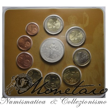 Divisionali 2002-Oggi Euro 2011 10 Valori