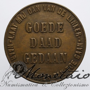 Medal "Goede daad Gedaan" 1910-1960