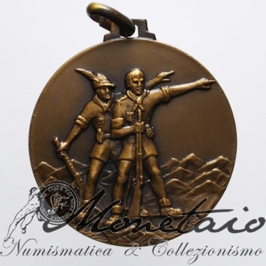 Medaglia 30° anniv. Liberazione Trieste 1975