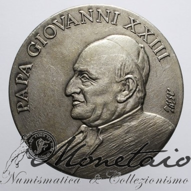 Medaglia Papa Giovanni XXIII Sangiorgio