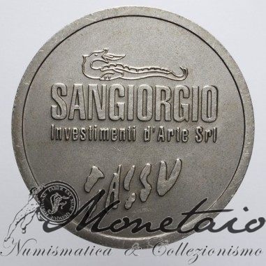 Medaglia Papa Giovanni XXIII Sangiorgio
