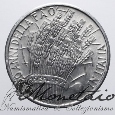 Medaglia "20 Anni FAO in Italia" 1951-1971