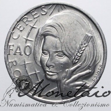 Medaglia "20 Anni FAO in Italia" 1951-1971