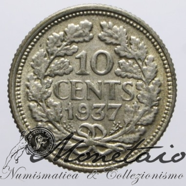10 Centesimi 1937