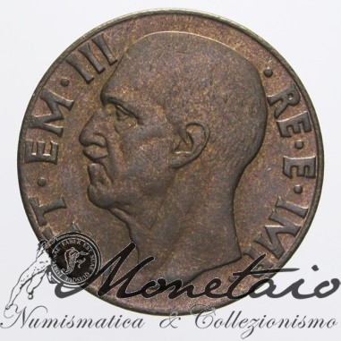 10 Centesimi 1943 "Impero" del 2° Tipo