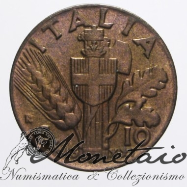 10 Centesimi 1943 "Impero" del 2° Tipo