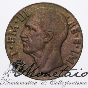 10 Centesimi 1943 "Impero" del 2° Tipo 2