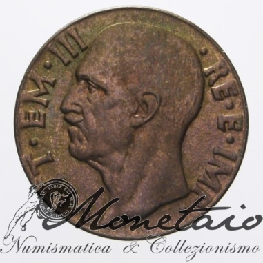 10 Centesimi 1943 "Impero" del 2° Tipo