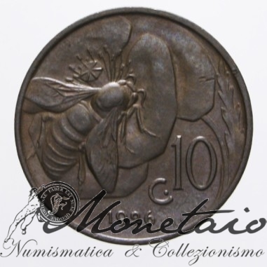 10 Centesimi 1926 "Ape"