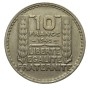 10 Francs 1945 Long Laurel Leaves